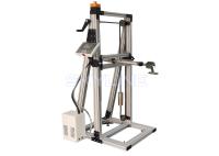 Máquina de prueba de la durabilidad de la bisagra del equipo de prueba de los muebles de la puerta deslizante, grado 0-90