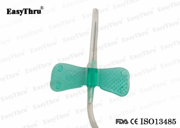 ISO Coleção de sangue de borboleta Agulha Indolor Prático 18G-27G