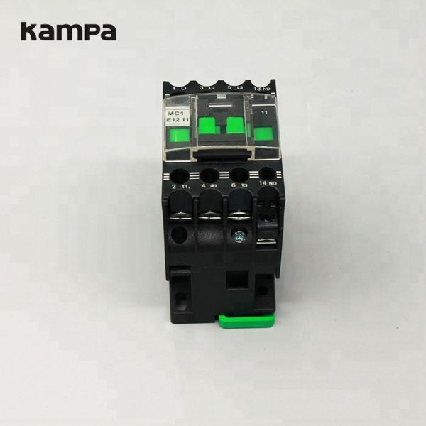 LC1-E12 220V 380V 12A 3P AC Contactor