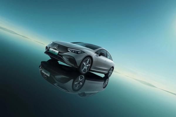Luxo Tração traseira Mercedes Carros elétricos EQE 350 Zero emissões