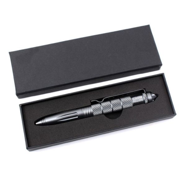 Tungsten steel tactical pen car anti-body pen creative hollow multi-functional self-defense pen