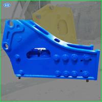 disjuntor concreto do boi do patim de 195mm Rod Hydraulic Rock Breaker 48-55t 180-200BPM