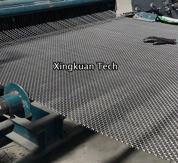 Mining Screens Used In Mineral Ores Natural Stone Coal Sand Salt Or Waste
