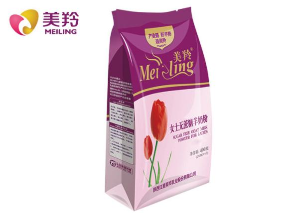 No Sugar 400g Lady Milk Powder Goat Formula with Calcium