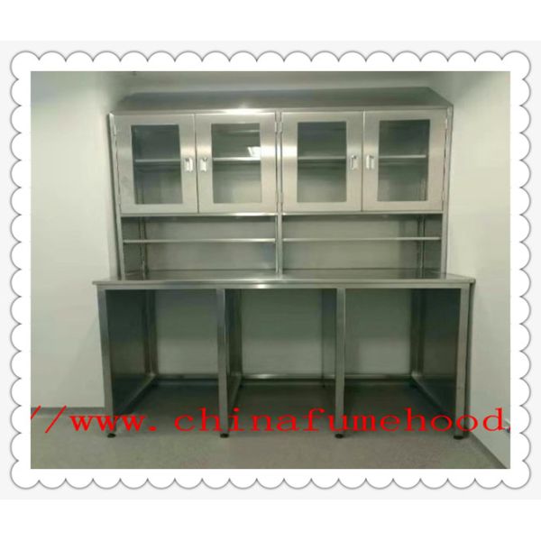 Stainless Steel Lab Tables And Furnitures For Hospital Cleaning Room