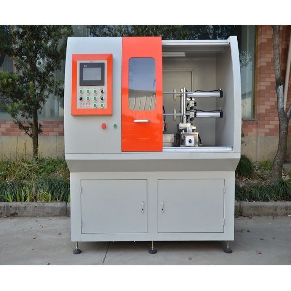 precision Rubber Gasket Cutting Machine with Auto-feeding Function Voltage 380V