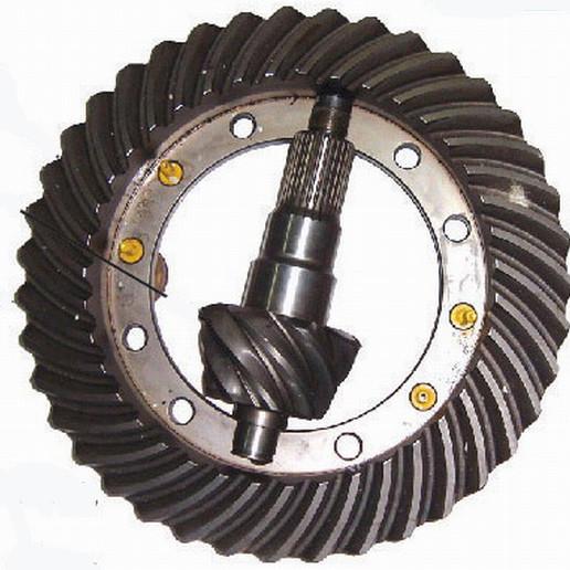 As auto peças sobresselentes de aço inoxidável espiralam engrenagem cônica/Axle Spider Gear Replacement