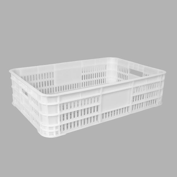 Collapsible Plastic Container Crate For Storage Euro Standard Eco-Friendly
