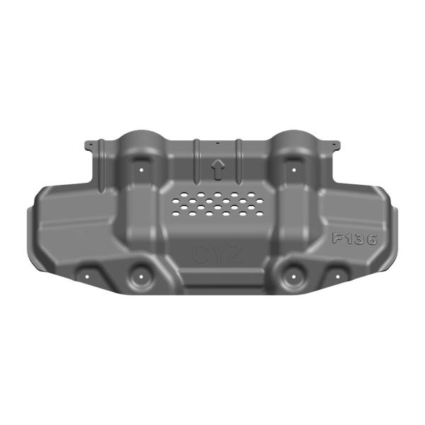 Aluminum Fuel Tank Transfer Case Skid Plate for Toyota Fortuner Original Car Matching