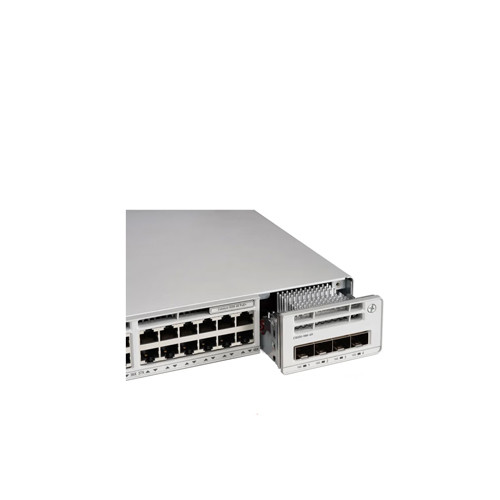 48 порта POE Cisco Enterprise Switches C9200-48P-E Быстрое переключение