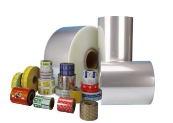 Packaging Heat Shrinkable Film , Corona Treated BOPP Plastic Roll ISO14001 Approved