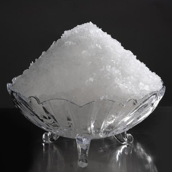 ROHS Certified Stainless Steel Electric Shaved Ice Machine with 1400g Filling Capacity