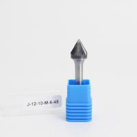 SJ 60 degrés contre-enfoncement Carbide Limas Rotativas, coupure unique - 6 mm de charnière