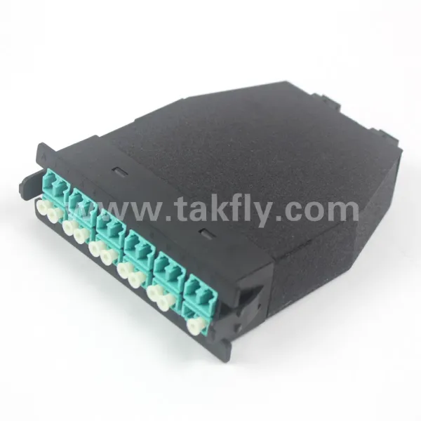 16F OM5 MTP Fiber Patch Cord Male Female MPO Jumper Cable