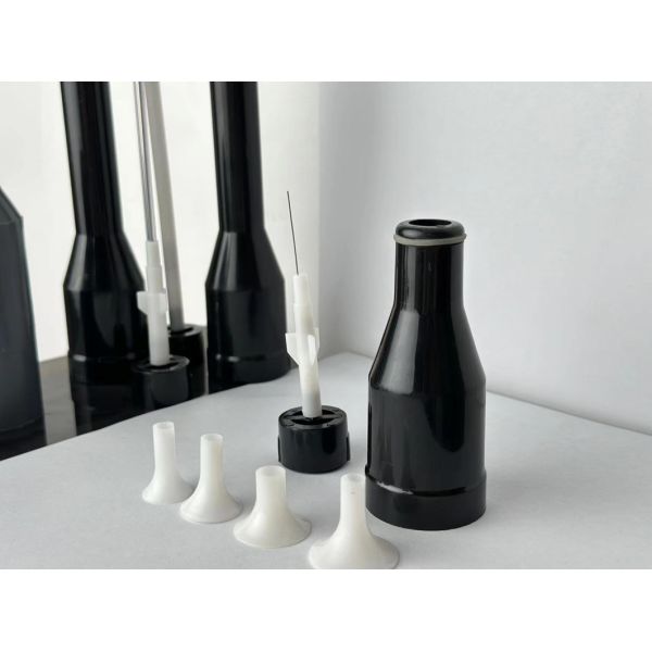 Оборудование для покрытия порошковым покрытием 12-частный держатель электродов для пушки круглый распылитель