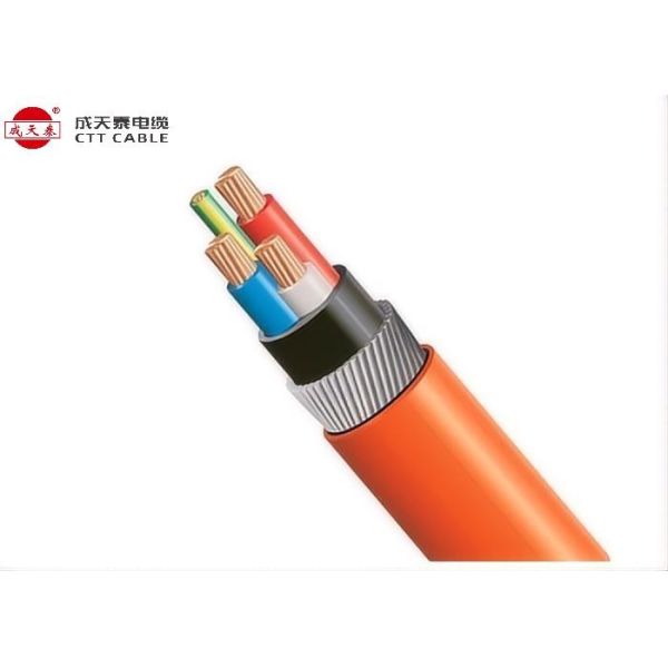XLPE Insulated Flame Retardant LSZH Cable for Power Station Energy Transmission