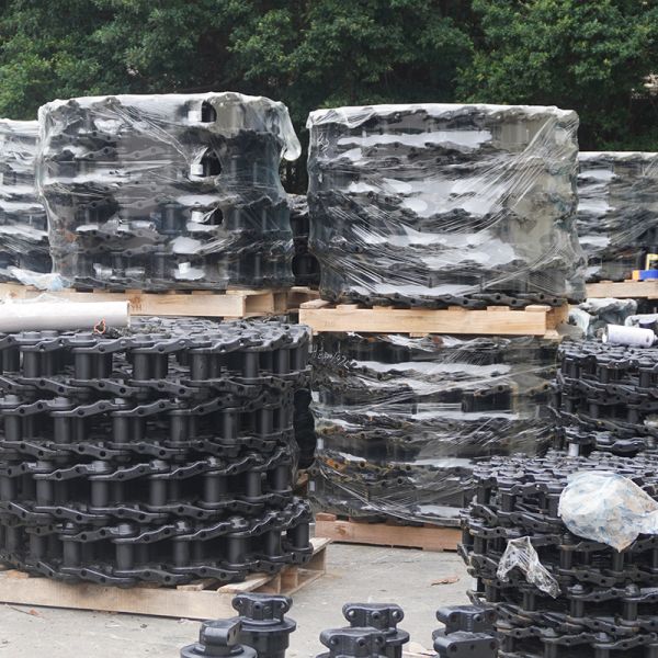 Track Link Assembly 100 Percent Heavy Duty Excavator Undercarriage Components W135GB Compatible with PC40-7 PC40-8