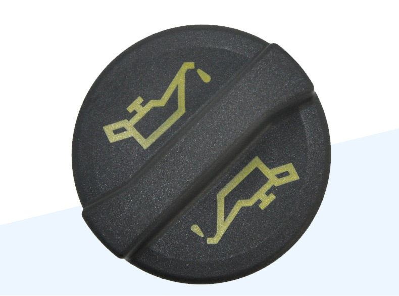Tight Seal Leak Proof Heat Resistant Seal Wear Resistant Anti Slip Groove Design Oil Filler Cap for Genuine Foton Engine