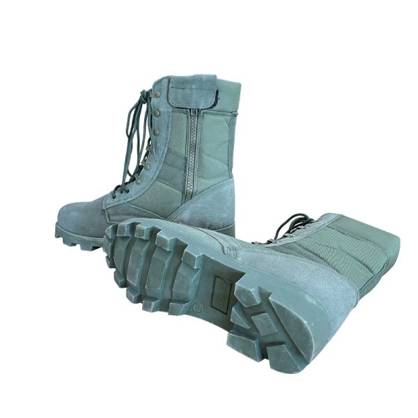 Ботинки Lowa цвета на заказ Прочная черная кожаная антискользящая 1,5 кг / пара для мужчин на улице