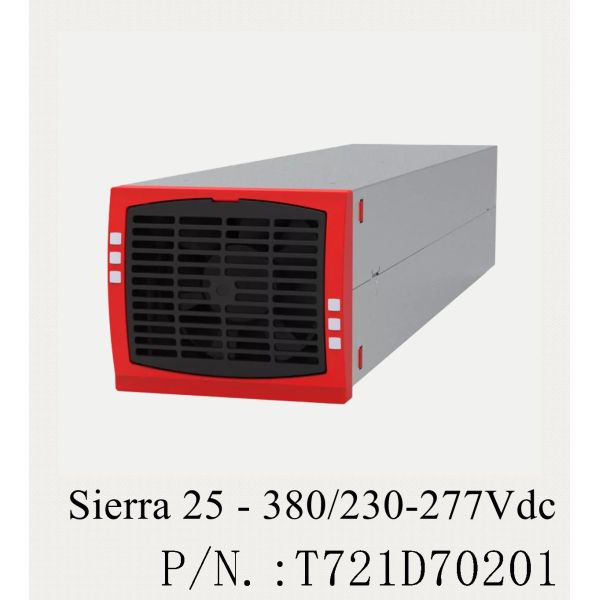 Конвертер 3KVA 2.7KW P/N T721D70201 Сьерра 25 до 380/230-277 UPS CET