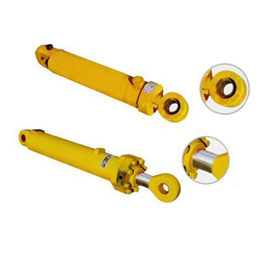 Цилиндр ведра экскаватора цилиндра PC100 экскаватора кота SY215C