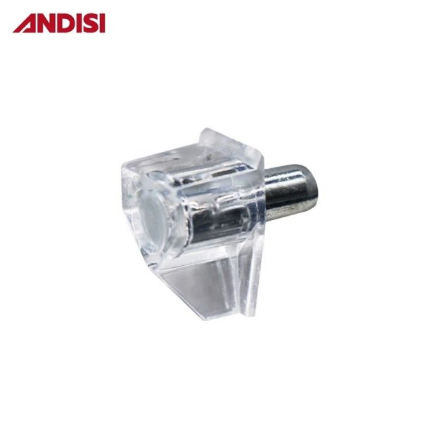 5mm Wardrobe Cabinet Metal Shelf Support Pin Studs Pegs Shelf Bracket for Reliability