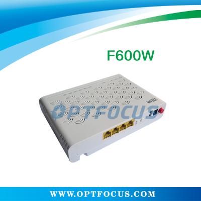 Terminal de rede ótico interno (ONT) de Gpon Epon ONU na solução de ZTE FTTH com WIFI