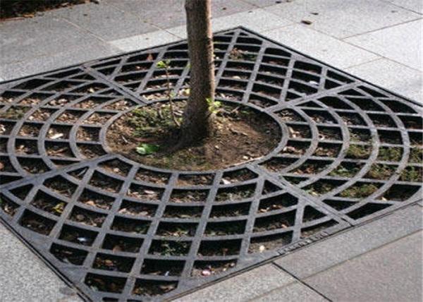 Anti Frozen Cast Iron Tree Grates EN124 D400 Protect Steel Tree Grates