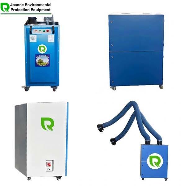 Fireproofing Welding Fume Extractor Equipment Hazard Smoke Evacuator For Safer Work Surroundings