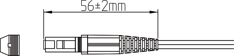 Соединитель волокна быстрый - MU/MTRJ/E2000/MPO - сборки кабеля оптического волокна от изготовителя Китая