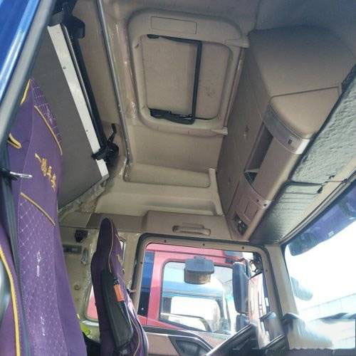 Sinotruk HW13710 Second Hand Howo Dump Tipper Truck 310HP Euro 5