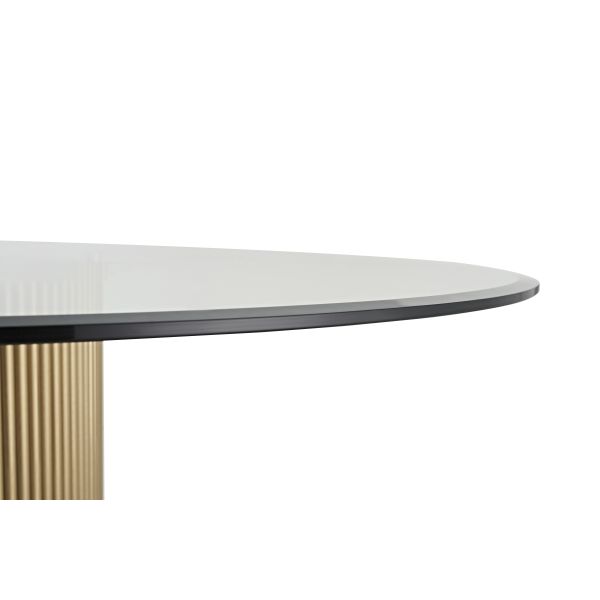 Minimalist Glass Dining Room Furniture Restaurant Modern Glass Top Rectangular Dinner Table Dining Table Set 4 6 Chairs Dinning Table Set
