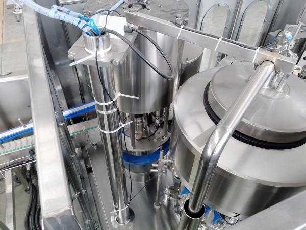 Turnkey Project Mineral Water Bottle Plant , Pet Bottle Filling Machine Fully Automatic
