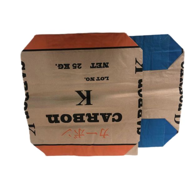 Waterproof Multiwall Sacks Moisture Proof Food Grade Kraft Paper Printing