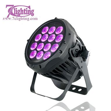 IP65 QuadPAR 14RGBW  Stage Lighting LED Waterproof Par