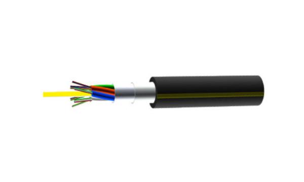 GYFTA Loose Stranding Tube Aluminum Polyethylene Sheathed Armored Optical Cable
