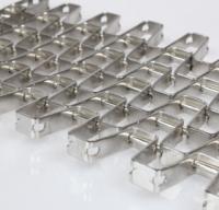 Grillage résistant inoxydable de bande de conveyeur de Grande Muraille d'OEM