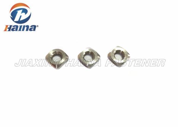 Stainless Steel DIN557 SS304 SS316 M5-M20 Square Nuts