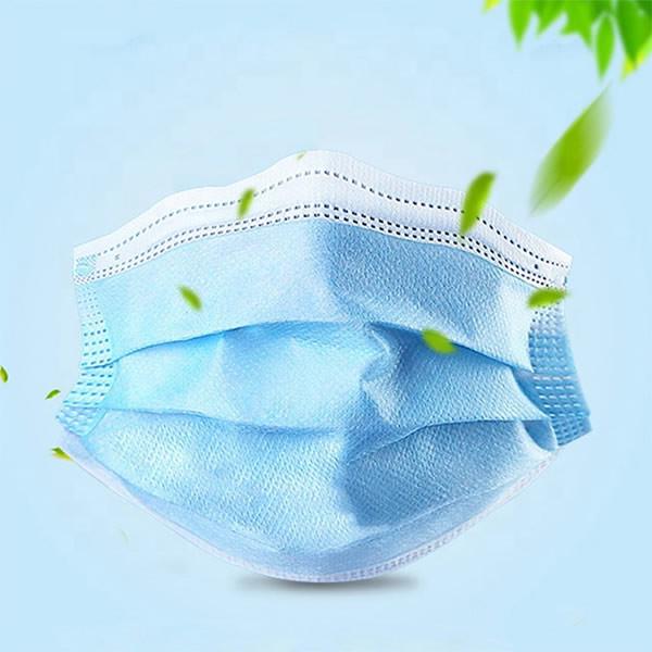 Medical Consumable Surgical 3 Layer Face Mask / Mouth Mask Disposable Earloop