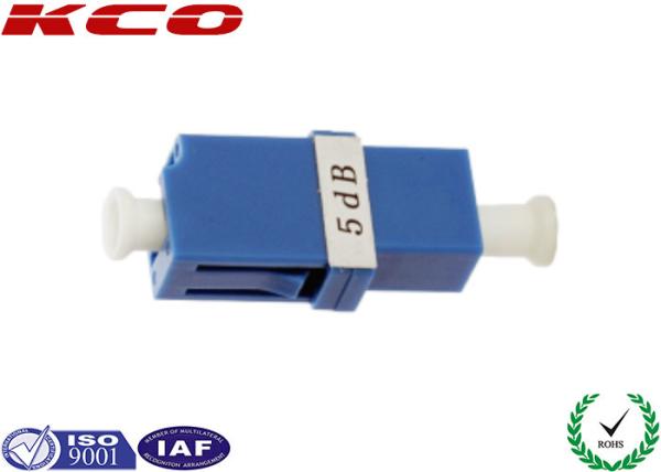 Adjustable Fiber Optic Attenuator Kits , Plastic Fiber Attenuator Lc 1dB - 30dB
