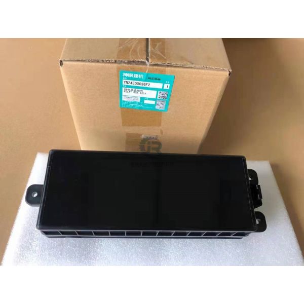 Коробка взрывателя реле YN24E00036f1, плавкая часть предохранителя реле Kobelco