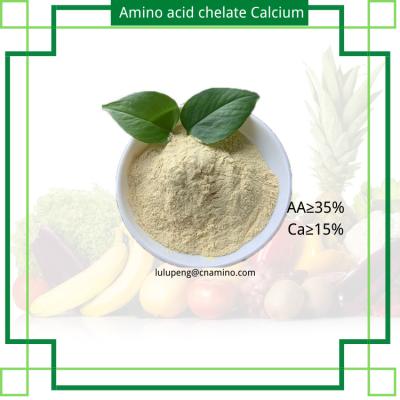 Fertilizante Foliar Orgânico Aminoácido Quelatado Cálcio 100% Hidrossolúvel