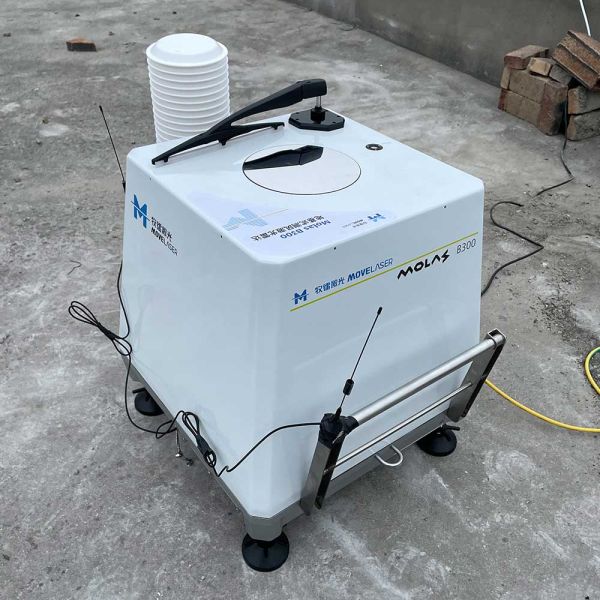 Molas B300 ракеты -носителя Lidar ветера с суши средства развития ветра