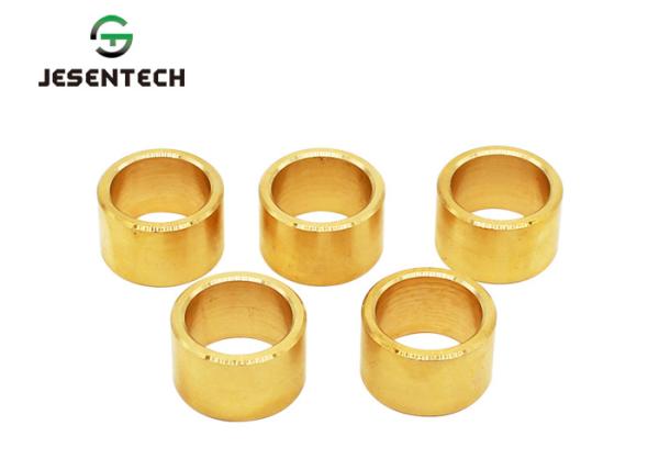 Professional Brass Metal Bushing Sleeve , Custom Precision Industrial Metal Fasteners