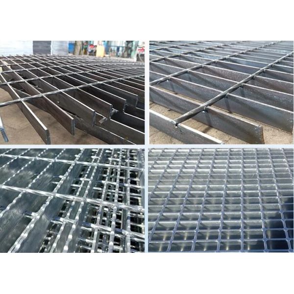 Bar Grids Walkway / Drain Cover Hdg Welded Steel Grating