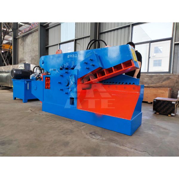 2500KG/H-4500KG/H Déchets de cisaillement hydraulique pour alligators