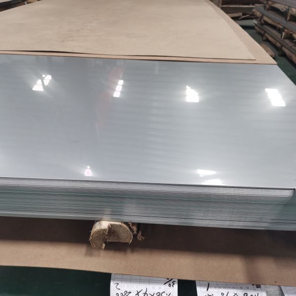 Sandblasting 2b 301 S30110 12Cr17Ni17 SUS301 1.4319 Stainless Sheet Mirror Finish Stainless Steel Sheet
