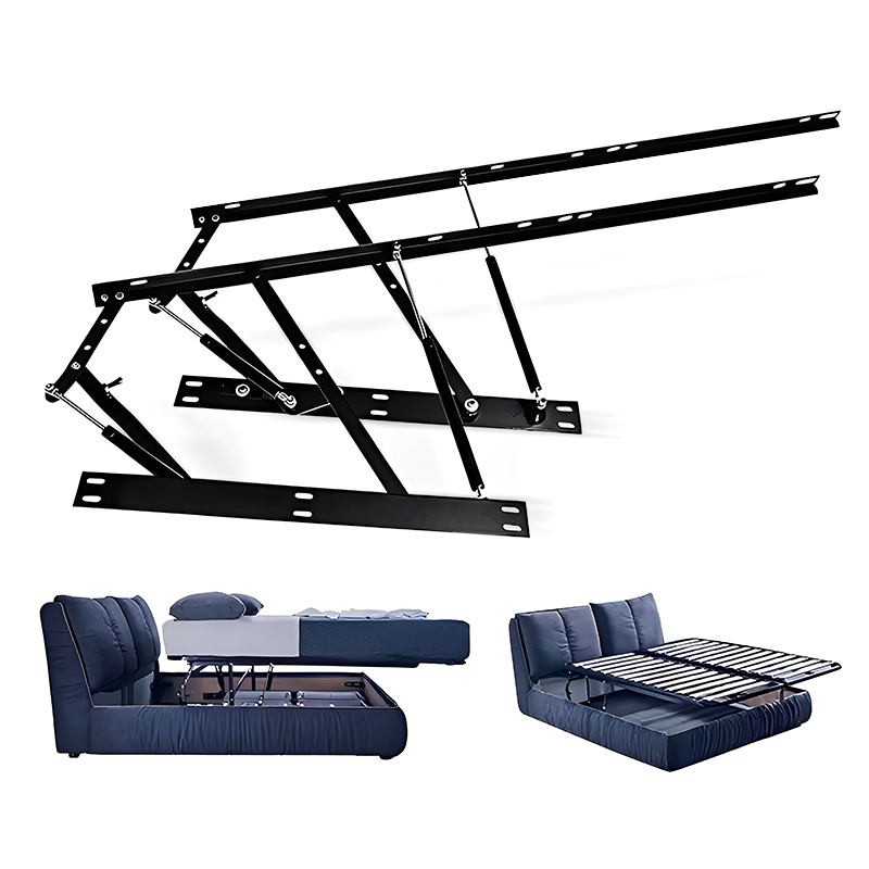 Adjustable Folding Bed Hydraulic Lifting Mechanism Gas Spring Lifting Hinge Storage & Folding Furniture Accessories