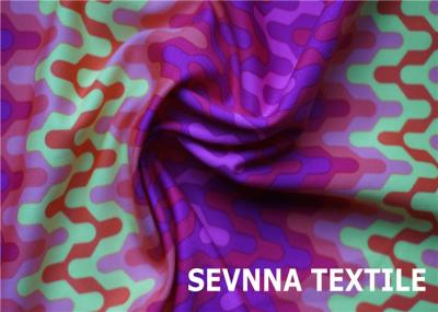 Cores sólidas altas da tela do Spandex de Lycra do estiramento da maneira do estiramento 4 NÃO VISTAS completamente