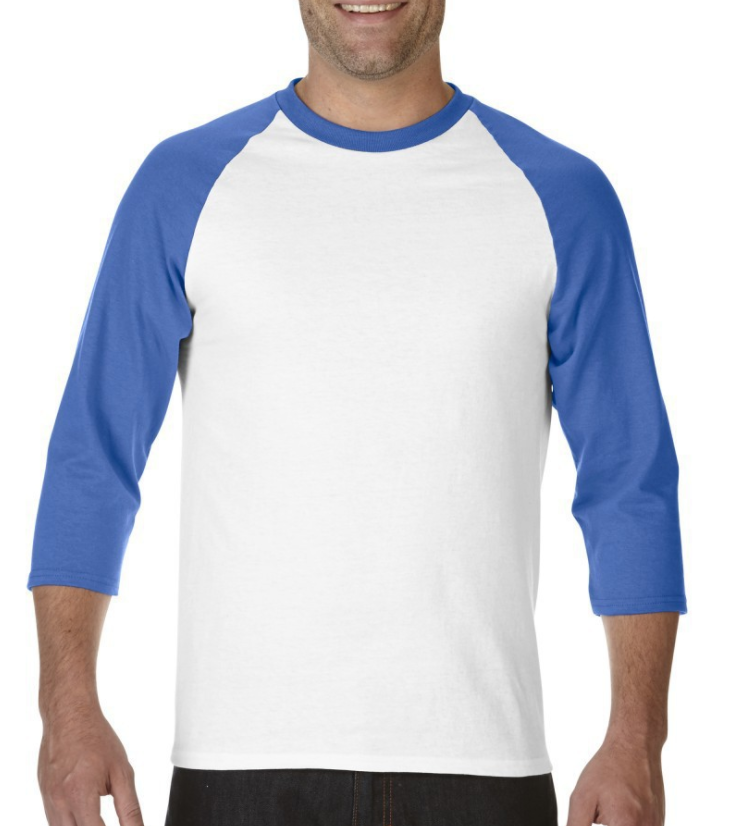 100% soft feeling custom raglan baseball shirts wholesales